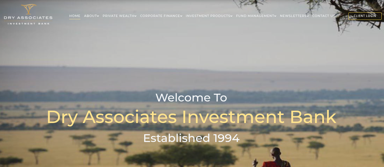 Dry Associates Website