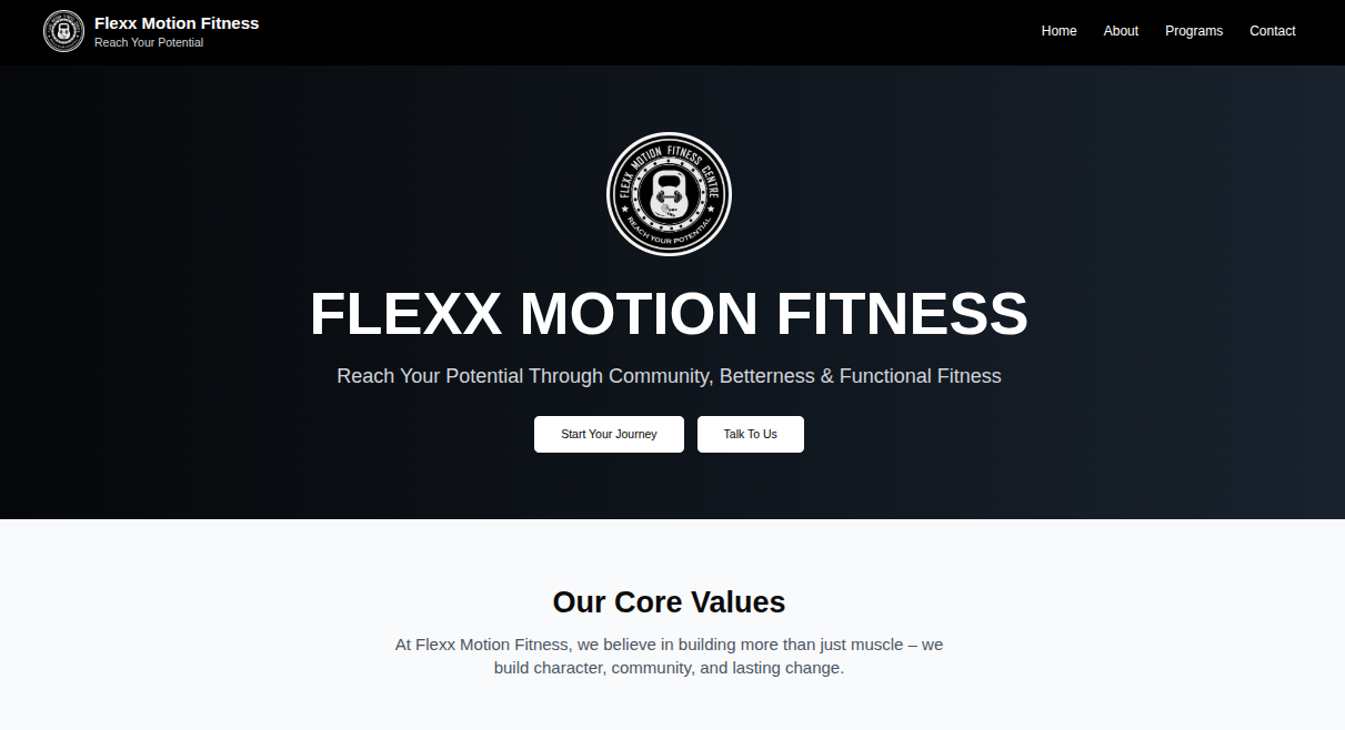 Flexx Motion Fitness